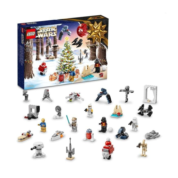 LEGO Star Wars Kalendarz adwentowy 75340