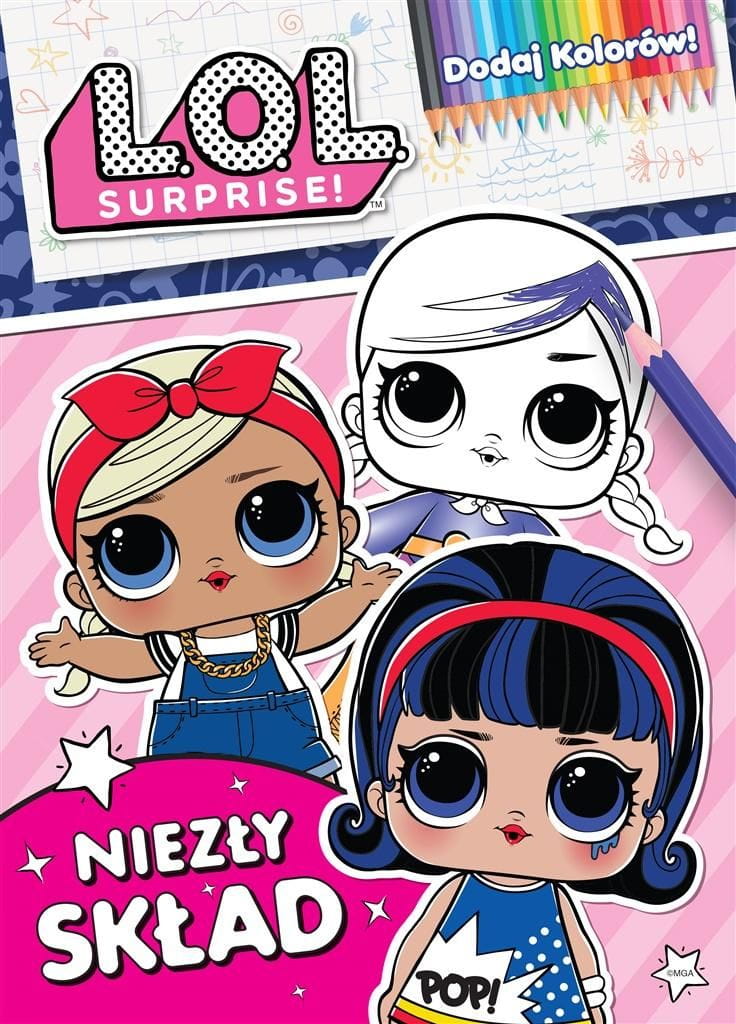 Lol Dodaj Kolorów! Niezły Skład