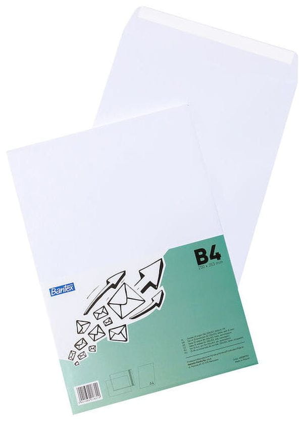 KOPERTA B4 HK BIAŁA 25
