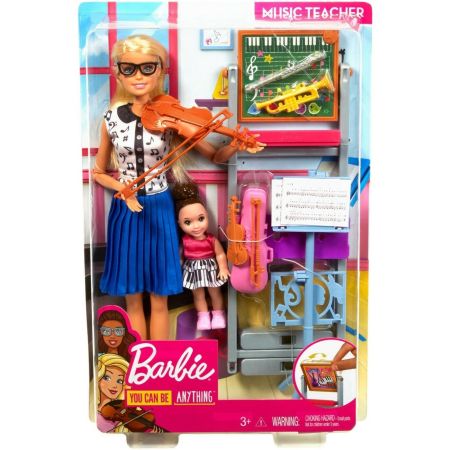 Lalka Barbie Kariera Zestaw