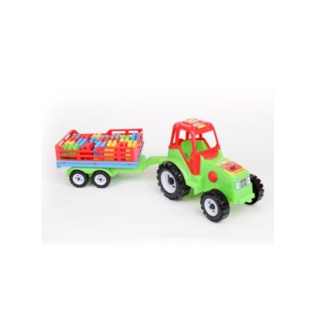 Choiński TRAKTOR I KLOCKI 046 /6/