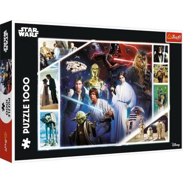 PUZZLE 1000 STAR WARS W ODLEGŁEJ GALKTYCE NOWOŚĆ 2021
