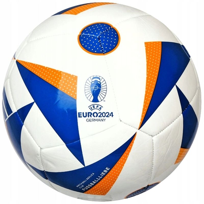 Piłka nożna Adidas Euro24 CLB