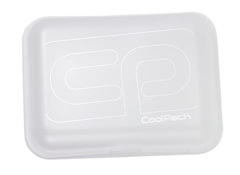 CoolPack Frozen Śniadaniówka TRANSPARENTNA - BEZBARWNA