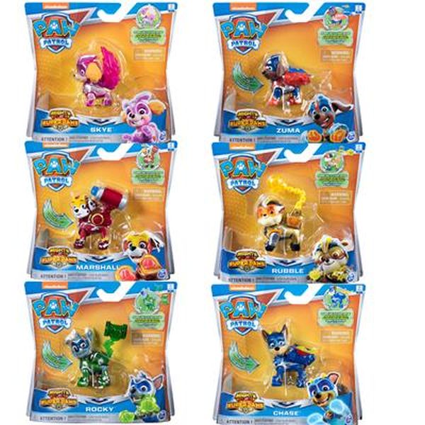 PSI PATROL FIGURKI AKCJI BOHATEROWIE