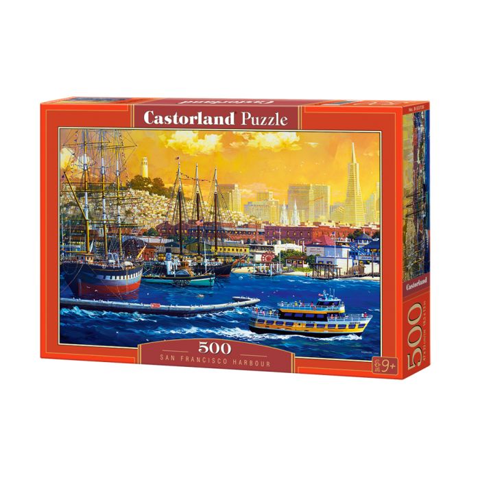 Puzzle 500 el. San Fransisco Harbour