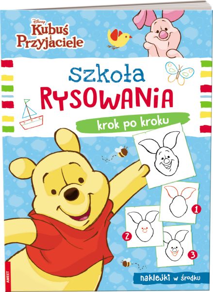 DISNEY KUBUŚ I PRZYJACIELE. SZKOŁA RYSOWANIA