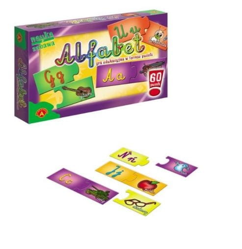 Alfabet Puzzle Alexander