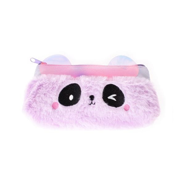 PIORNIK PLUSZ STK VIOLET BEAR PB 24/48