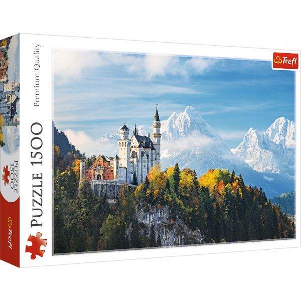 Puzzle 1500 el. Alpy Trefl