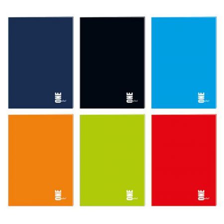 ZESZYT A4 80 KRATKA ONE COLOR