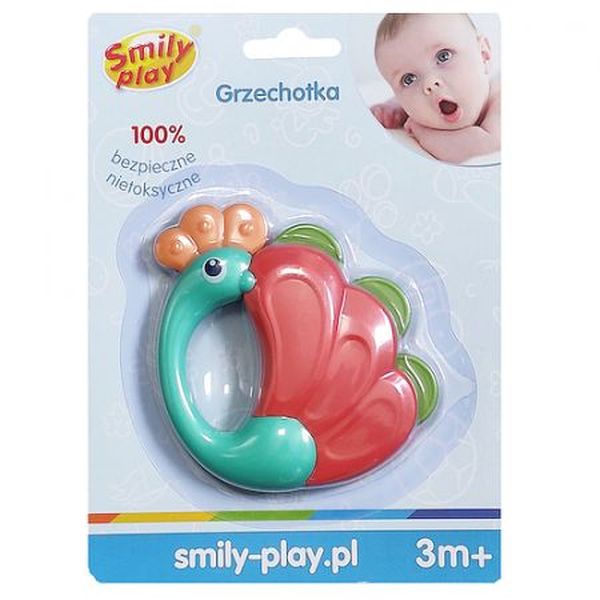 GRZECHOTKA PAW SMILY PALY 36/72
