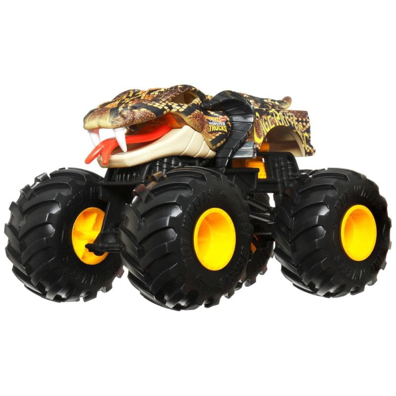 Hot Wheels Monster Truck 1:24 Cage Ralller HKM47