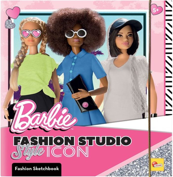 Lisciani Szkicownik Barbie Style Icon Fashion Studio