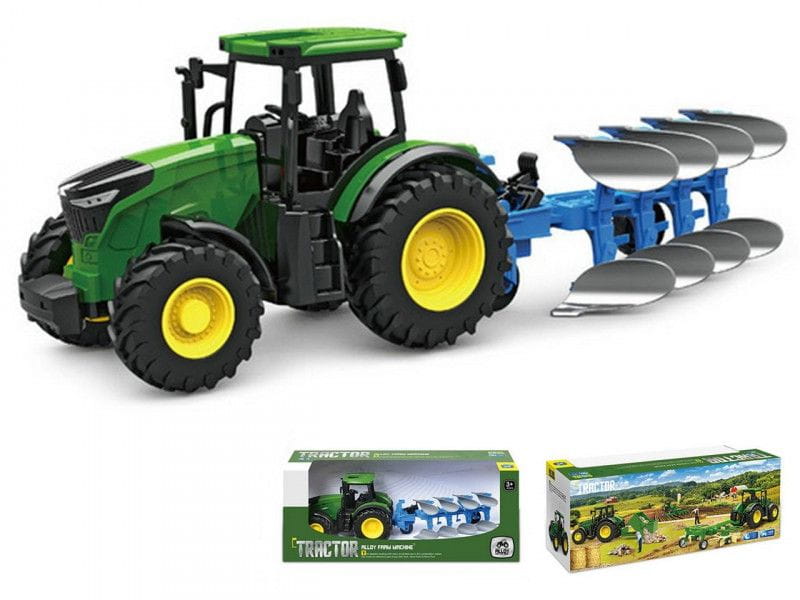 Traktor 42x13x16,5cm Madej