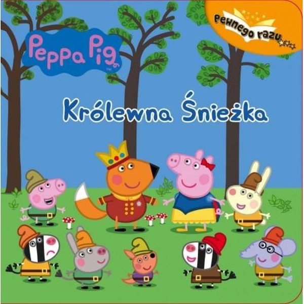 Peppa Pig Królewna Śnieżka