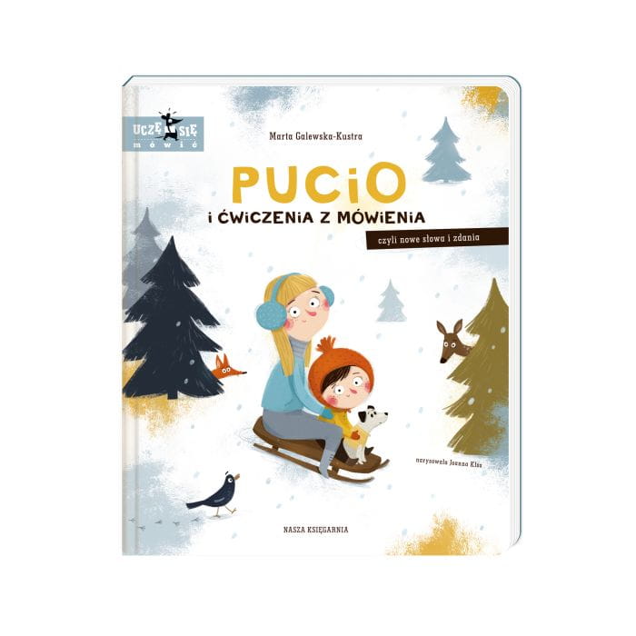 Pucio i cwiczenia z mowienia czyli nowe slowa i zdania