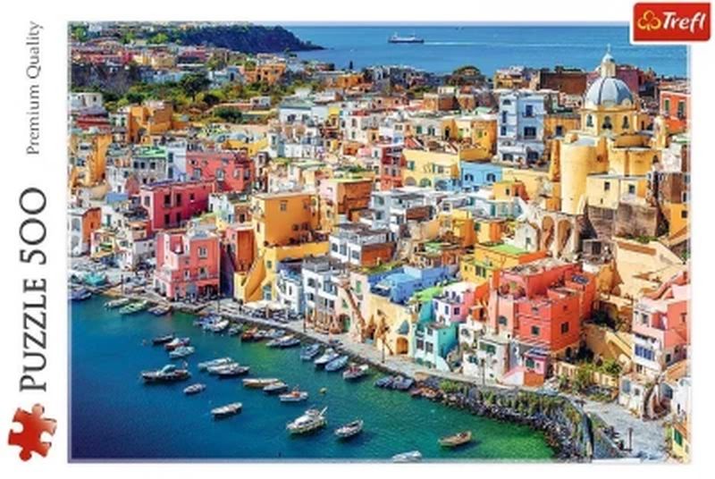 Puzzle Procida, Kampania, Włochy 500 el.