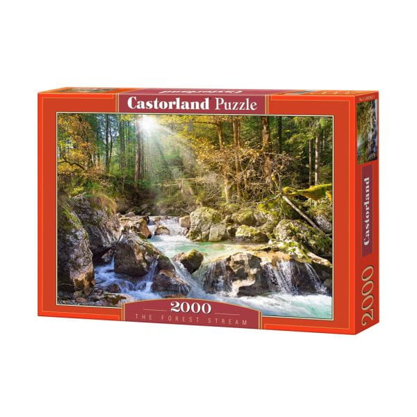 Castorland Puzzle 2000 el. C-2000382-2 SONNY FOREST STREAM