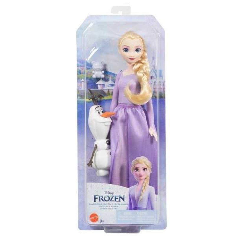 LALKA ELZA I OLAF Mattel