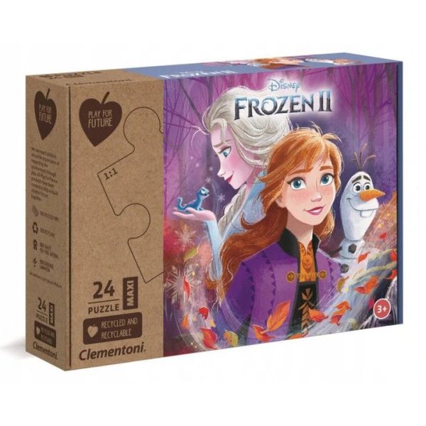 PUZZLE 24 EL MAXI PLAY FOR FUTURE FROZEN 2