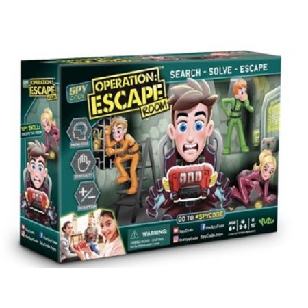 GRA OPERACJA ESCAPE ROOM JUNIOR