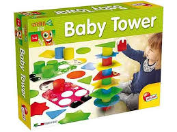 Baby Tower Układanki Carotina Lisciani