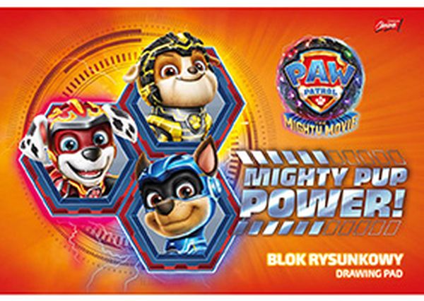 Blok rysunkowy A4 20k PSI PATROL