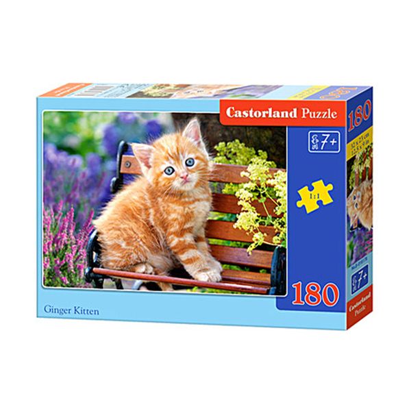Puzzle 180 el. B-018178 Ginger Kitten