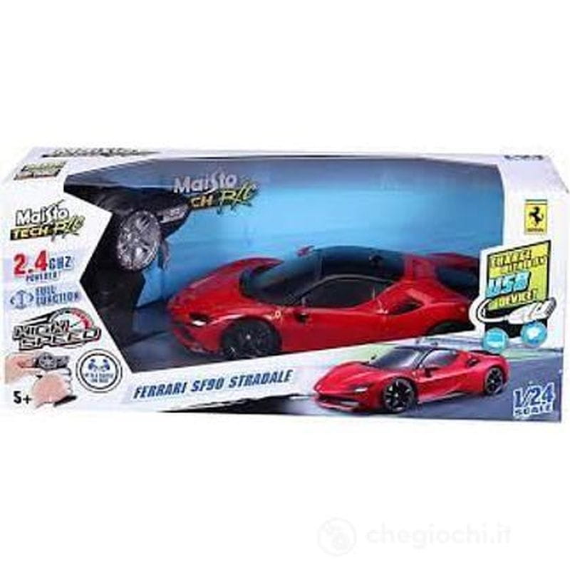 MAISTO FERRARI 1:24 RC PREMIUM