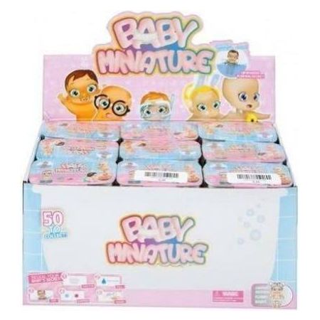 MINI LALKA NIESPODZIANKA W WANIENCE