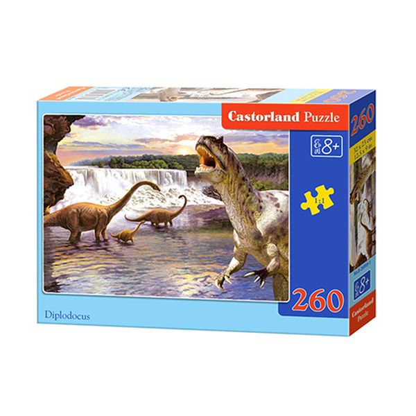 Puzzle 260 el. B-26999-1 Diplodocus