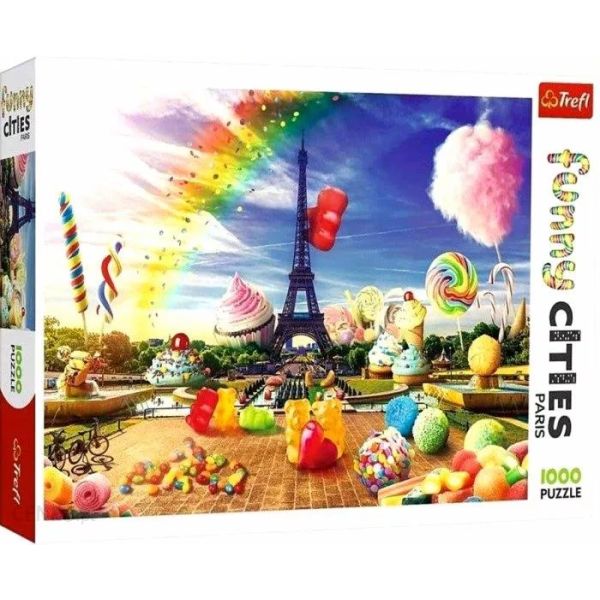 Trefl Puzzle 1000 el. Słodki Paryż