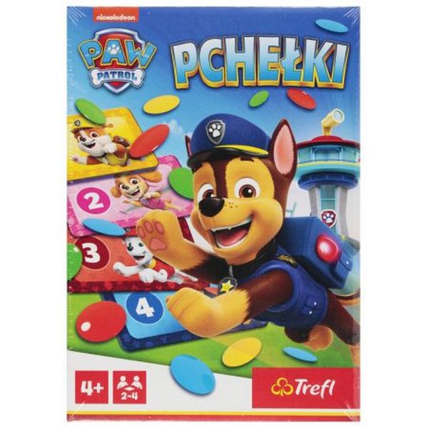 Gra PCHEŁKI Osi Patrol