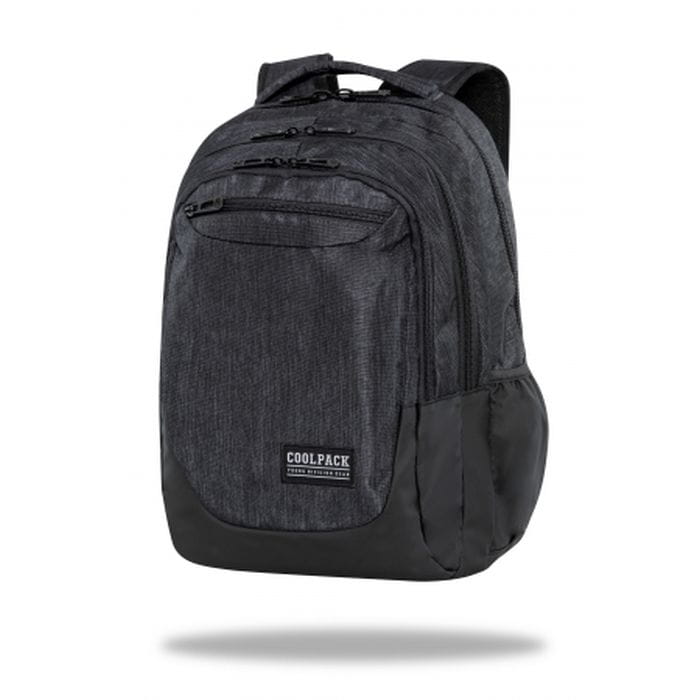 COOLPACK - SOUL - PLECAK MŁODZIEŻOWY - SNOW BLACK