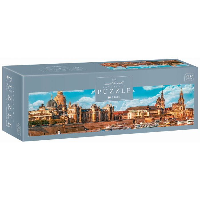Puzzle panoramiczne 1000 el. Around the World 3