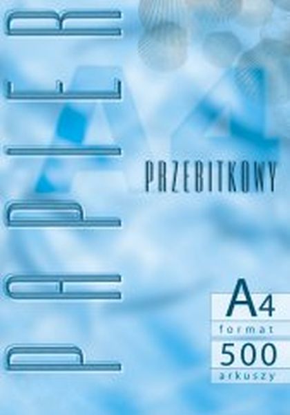Papier przebitkowy A4 500 sztuk Kreska