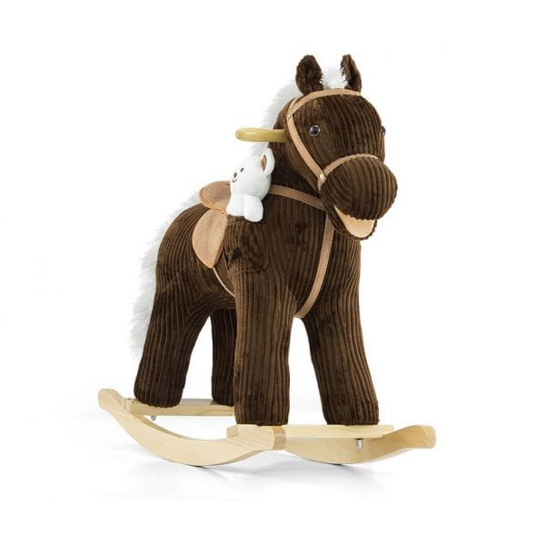 Koń Na Biegunach PONY BRUNO z maskotką Milly Mally