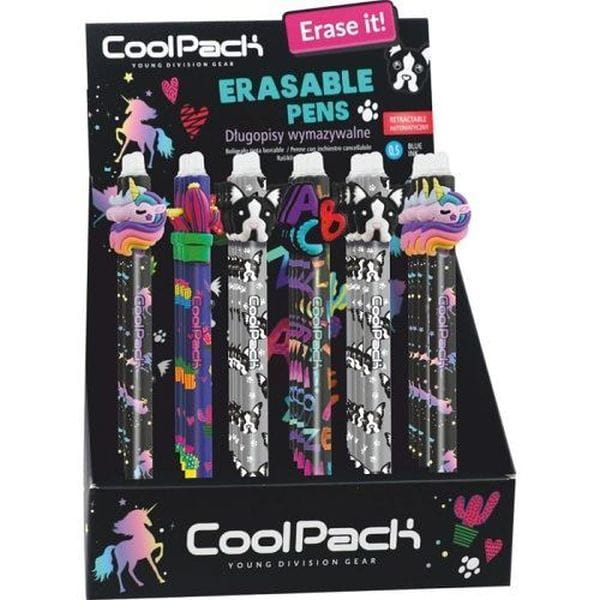 DŁUGOPIS WYMAZYWALNY COOLPACK DZIEWCZĘCY @