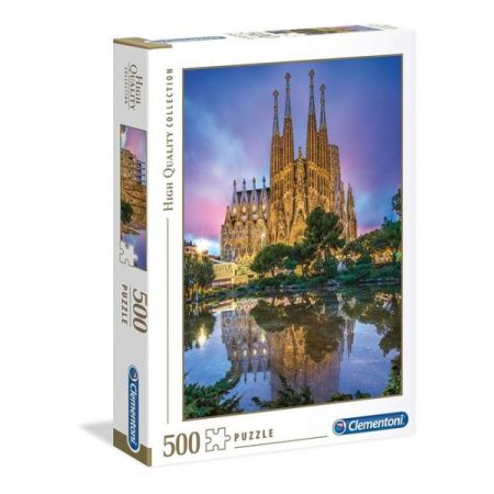 Clementoni Puzzle 500 Barcelona