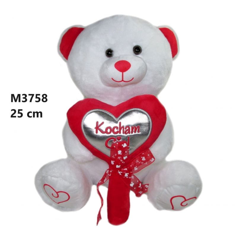 MIS 'KOCHAM CIE' 25CM 167026 W