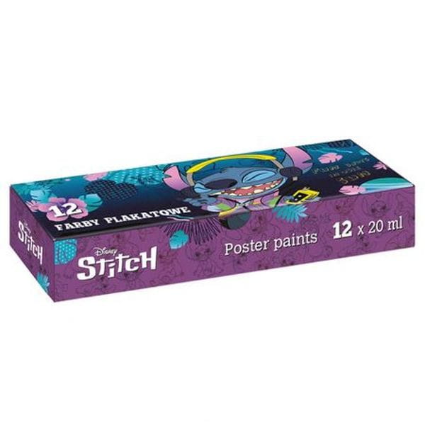 DISNEY CORE - FARBY PLAKATOWE 20 ML 12 KOL. - STITCH
