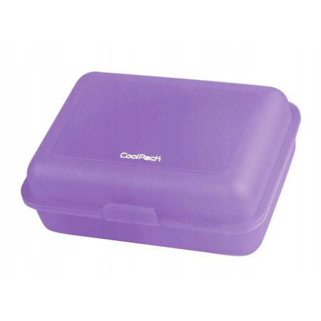 CoolPack Frozen Śniadaniówka transparentna fioletowa