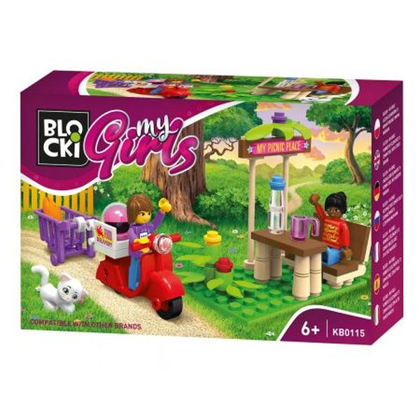 Klocki Blocki KB0115 My Girls Letni Piknik