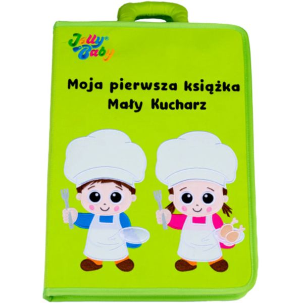 Moja Pierwsza Książka Mały Kucharz - Jolly Baby