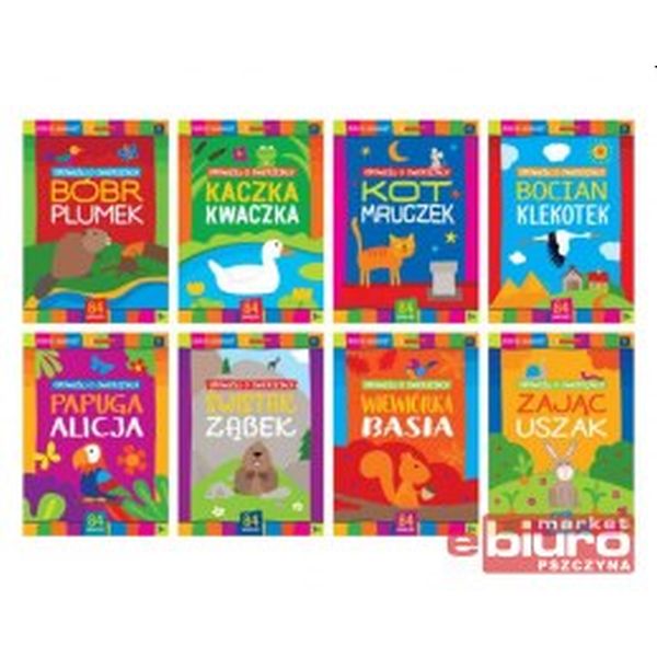 KSIĄŻECZKA A4 KOLORUJ Z NUMERKAMI
