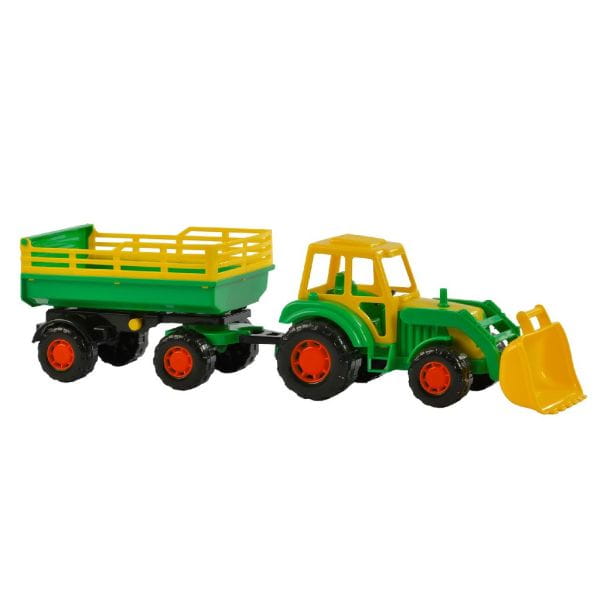 MAJSTER TRAKTOR Z ŁYŻKĄ