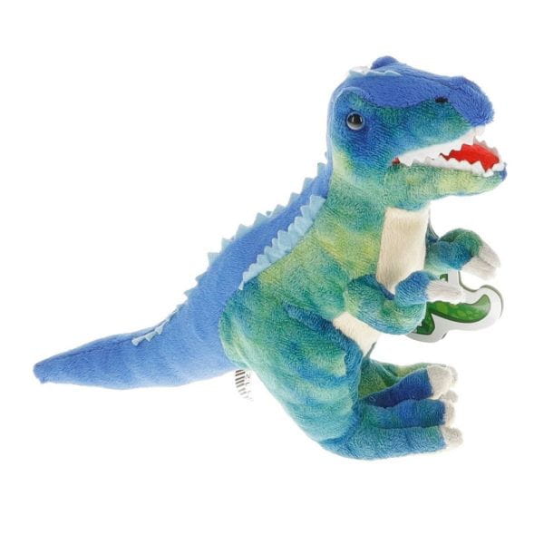 Beppe Tyranozaur Niebieski 30cm 13244