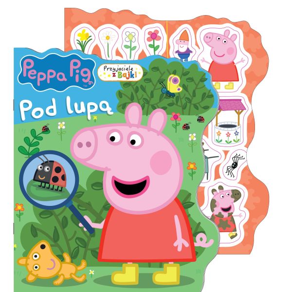 Peppa Pig. Przyjaciele z bajki cz 9 Pod lupą