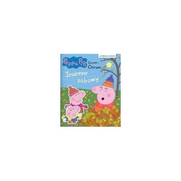 PEPPA JESIENNE ZABAWY